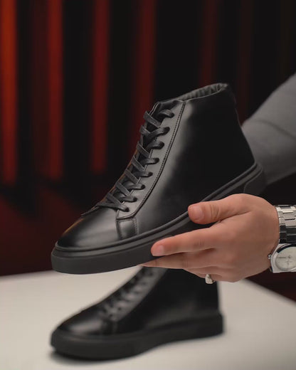 Bottines Urbaines Noires